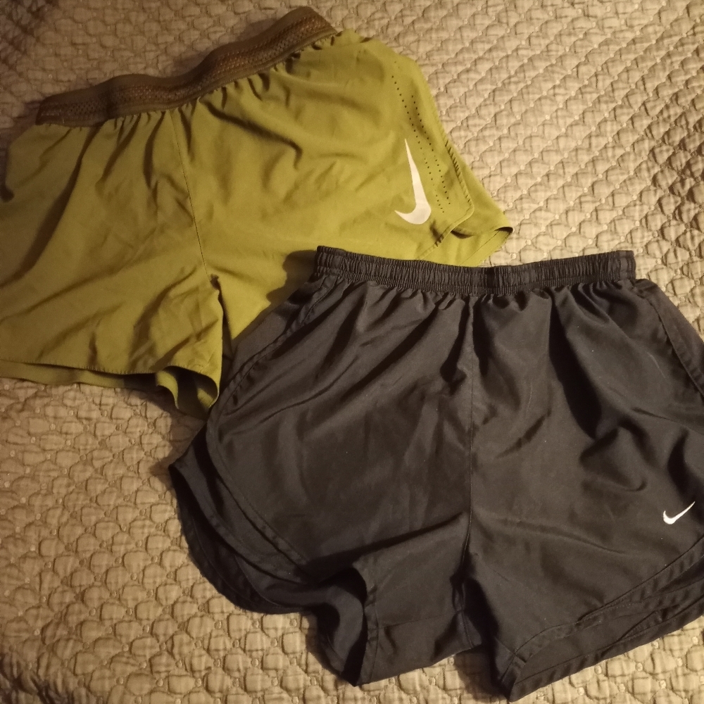 Nike Aeroswift and Dri-Fit shorts